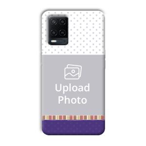 Polka Designs Customized Printed Back Cover for Oppo A54