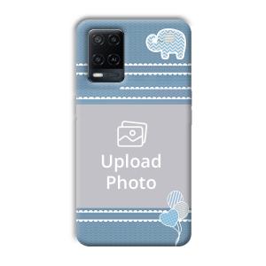 Elephant Customized Printed Back Cover for Oppo A54