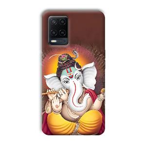 Ganesh  Phone Customized Printed Back Cover for Oppo A54