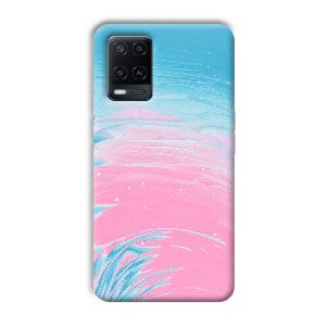 Pink Water Phone Customized Printed Back Cover for Oppo A54