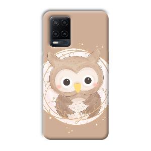 Owlet Phone Customized Printed Back Cover for Oppo A54