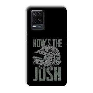 How's The Josh Phone Customized Printed Back Cover for Oppo A54