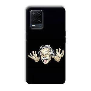 Einstein Phone Customized Printed Back Cover for Oppo A54
