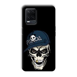 Panda & Skull Phone Customized Printed Back Cover for Oppo A54