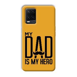 My Dad  Phone Customized Printed Back Cover for Oppo A54