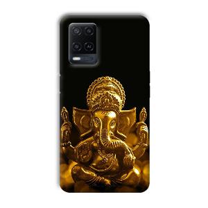 Ganesha Idol Phone Customized Printed Back Cover for Oppo A54
