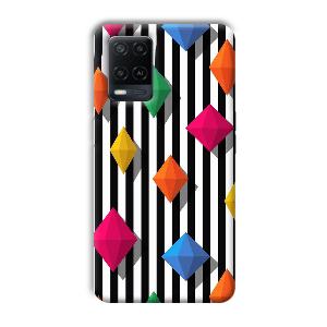 Origami Phone Customized Printed Back Cover for Oppo A54