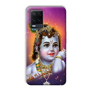 Krshna Phone Customized Printed Back Cover for Oppo A54