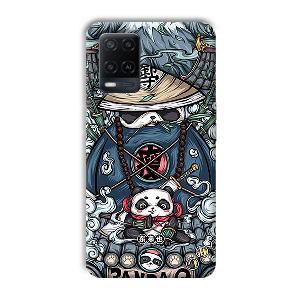 Panda Q Phone Customized Printed Back Cover for Oppo A54