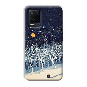 Windy Nights Phone Customized Printed Back Cover for Oppo A54