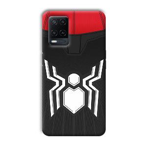 Spider Phone Customized Printed Back Cover for Oppo A54
