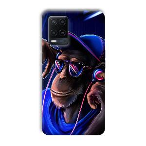 Cool Chimp Phone Customized Printed Back Cover for Oppo A54