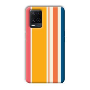 Colorful Pattern Phone Customized Printed Back Cover for Oppo A54