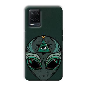 Alien Phone Customized Printed Back Cover for Oppo A54