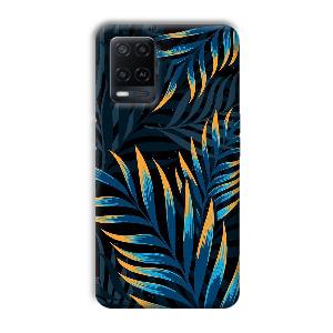 Mountain Leaves Phone Customized Printed Back Cover for Oppo A54