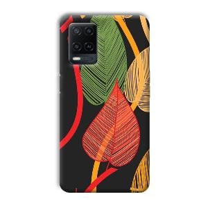 Laefy Pattern Phone Customized Printed Back Cover for Oppo A54