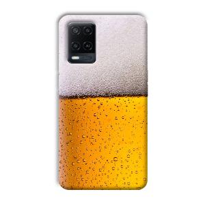 Beer Design Phone Customized Printed Back Cover for Oppo A54