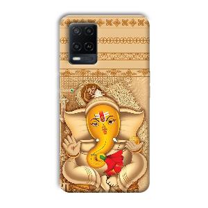 Ganesha Phone Customized Printed Back Cover for Oppo A54