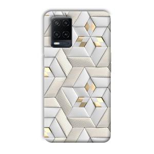 Monochrome Phone Customized Printed Back Cover for Oppo A54