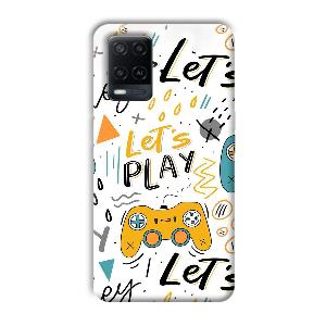 Let's Play Phone Customized Printed Back Cover for Oppo A54