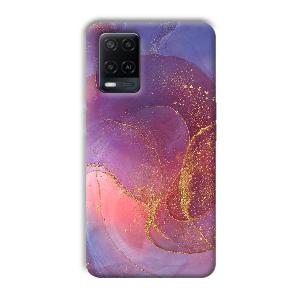 Sparkling Marble Phone Customized Printed Back Cover for Oppo A54