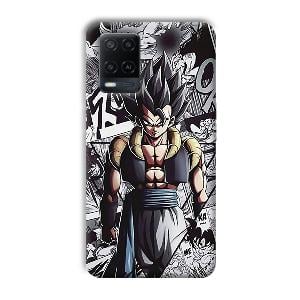 Goku Phone Customized Printed Back Cover for Oppo A54
