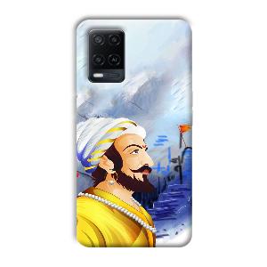 The Maharaja Phone Customized Printed Back Cover for Oppo A54