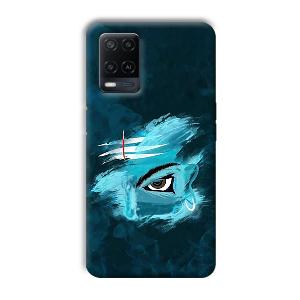 Shiva's Eye Phone Customized Printed Back Cover for Oppo A54