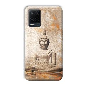 Buddha Statute Phone Customized Printed Back Cover for Oppo A54