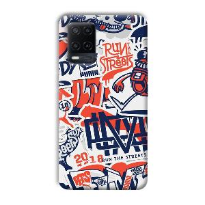 RTS Phone Customized Printed Back Cover for Oppo A54