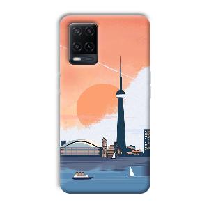 City Design Phone Customized Printed Back Cover for Oppo A54