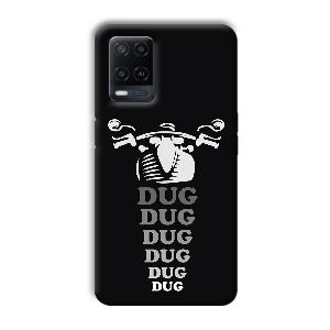 Dug Phone Customized Printed Back Cover for Oppo A54