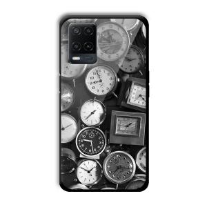 Alarm Clocks Customized Printed Glass Back Cover for Oppo A54