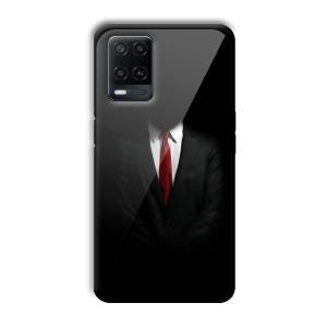 Hitman Customized Printed Glass Back Cover for Oppo A54
