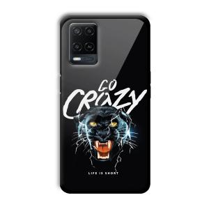 Go Crazy Customized Printed Glass Back Cover for Oppo A54