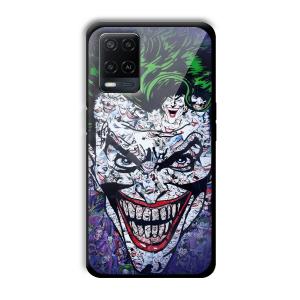 Joker Customized Printed Glass Back Cover for Oppo A54