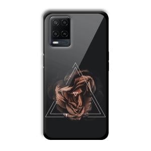 Dark Prism Customized Printed Glass Back Cover for Oppo A54