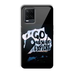 Explore Customized Printed Glass Back Cover for Oppo A54