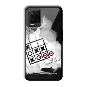 Think Outside the Box Customized Printed Glass Back Cover for Oppo A54