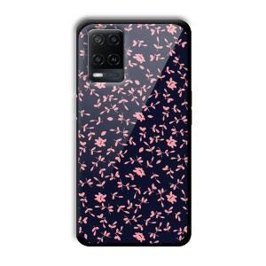 Little Pink Petals Customized Printed Glass Back Cover for Oppo A54
