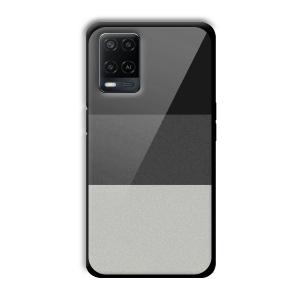 Shades of Grey Customized Printed Glass Back Cover for Oppo A54