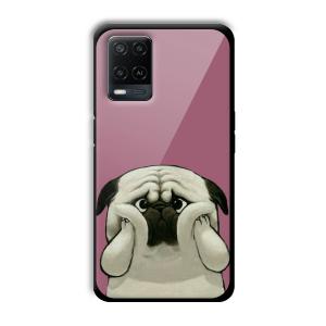 Chubby Dogo Customized Printed Glass Back Cover for Oppo A54