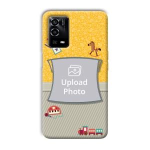 Animation Customized Printed Back Cover for Oppo A55