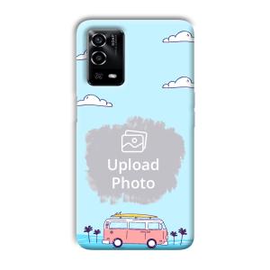 Holidays Customized Printed Back Cover for Oppo A55