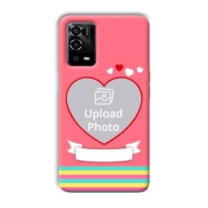 Love Customized Printed Back Cover for Oppo A55