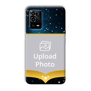 Starry Nights Customized Printed Back Cover for Oppo A55