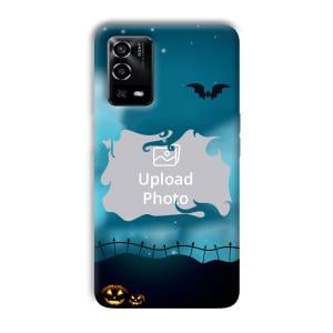 Halloween Customized Printed Back Cover for Oppo A55