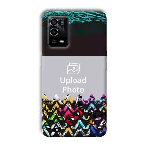 Lights Customized Printed Back Cover for Oppo A55