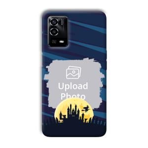 Hogwarts Customized Printed Back Cover for Oppo A55