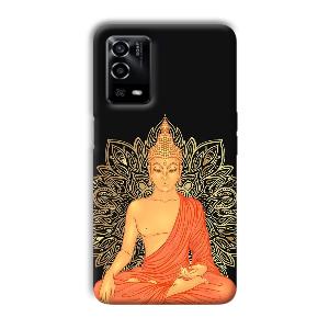 The Buddha Phone Customized Printed Back Cover for Oppo A55